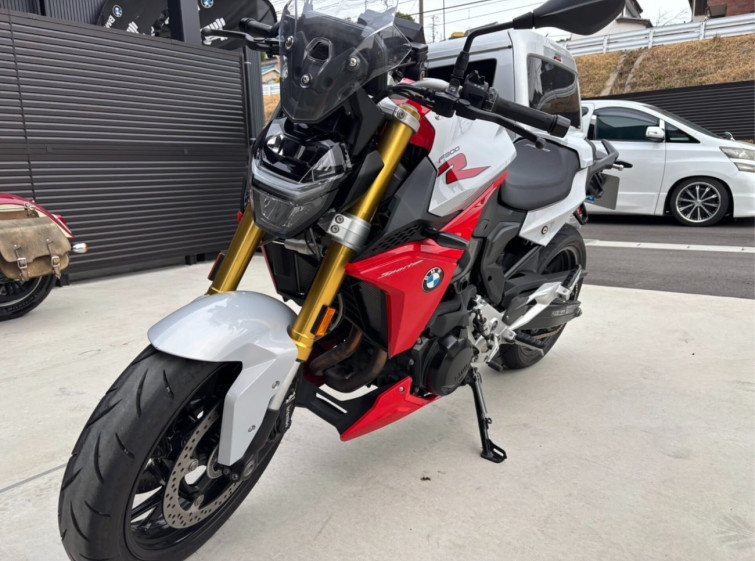 Мотоцикл BMW F900R з пробігом 8381 km