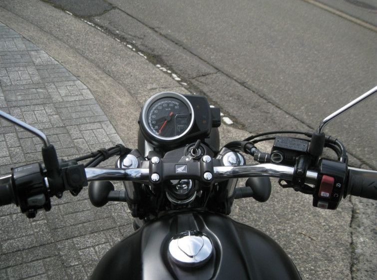 Мотоцикл Honda GB350 з пробігом 1259 km