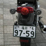 Мотоцикл Honda GB350 з пробігом 1259 km