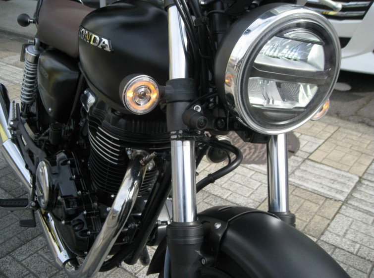 Мотоцикл Honda GB350 з пробігом 1259 km