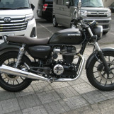 Мотоцикл Honda GB350 з пробігом 1259 km