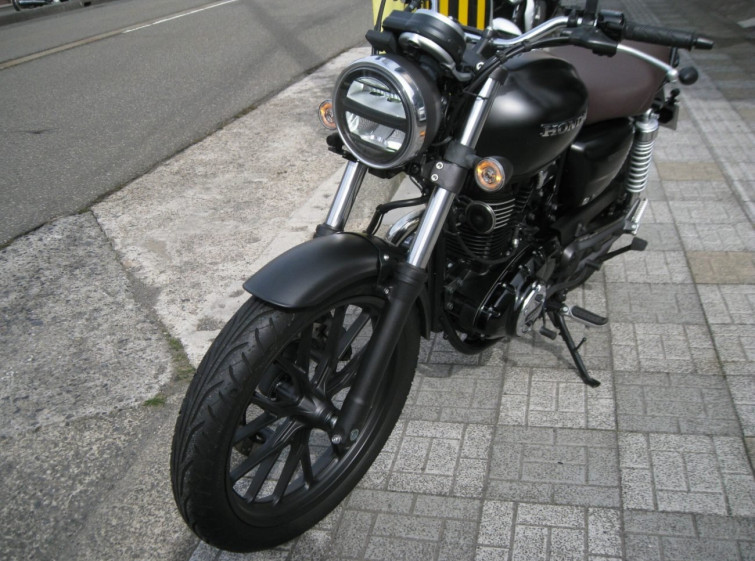 Мотоцикл Honda GB350 з пробігом 1259 km