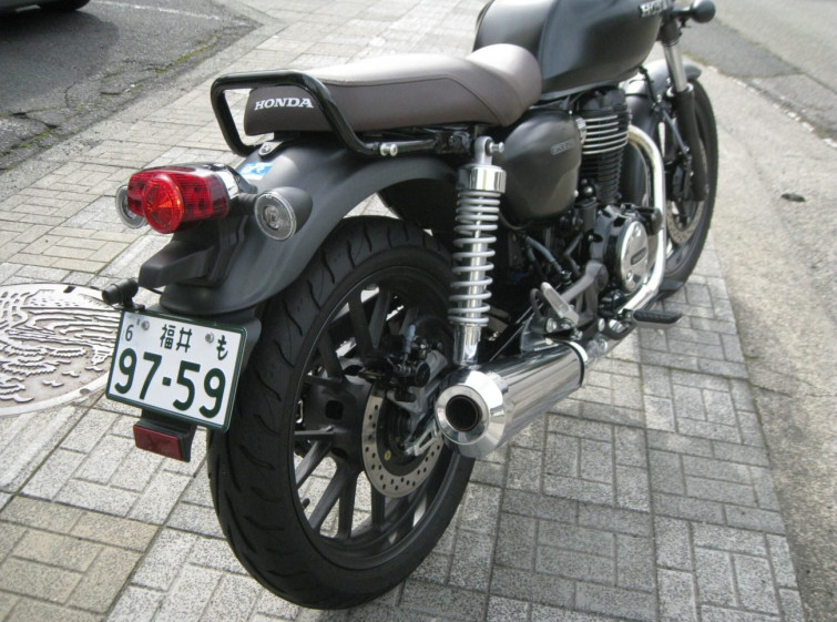 Мотоцикл Honda GB350 з пробігом 1259 km