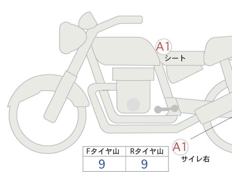 Мотоцикл Honda XJR400 з пробігом 207 km