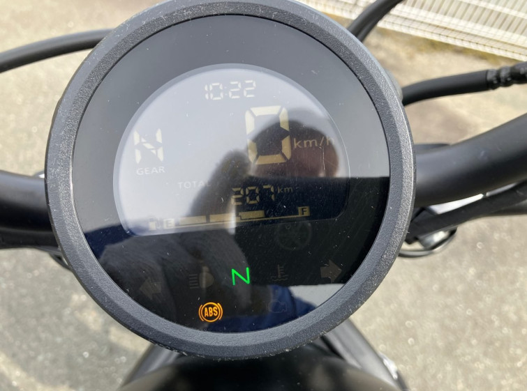 Мотоцикл Honda XJR400 з пробігом 207 km