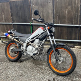 Мотоцикл Yamaha TRICKER с пробегом 5237 km