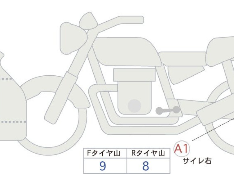 Мотоцикл Kawasaki Z7ﾊEVEﾘｯﾄﾞ с пробегом 107 km