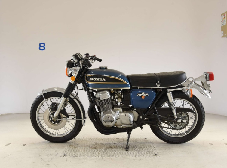 Мотоцикл Honda CB750 с пробегом 7610 m