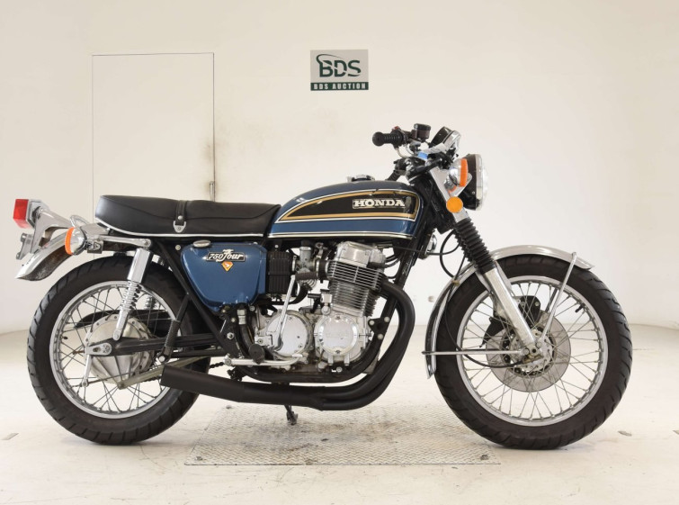 Мотоцикл Honda CB750 с пробегом 7610 m
