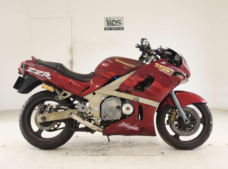 Мотоцикл Kawasaki ZZ-R400 з пробігом 36949 km