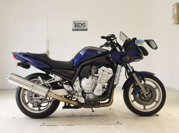 Мотоцикл Yamaha FZS1000 FAZER з пробігом 64042 km