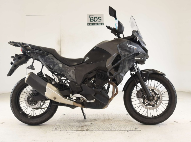 Мотоцикл Kawasaki VERSYS-X 250A з пробігом 63572 km