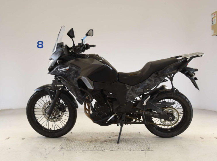 Мотоцикл Kawasaki VERSYS-X 250A з пробігом 63572 km