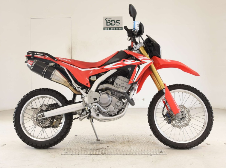 Мотоцикл Honda CRF250L з пробігом 10306 km