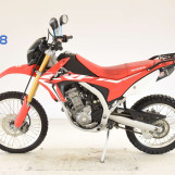 Мотоцикл Honda CRF250L з пробігом 10306 km
