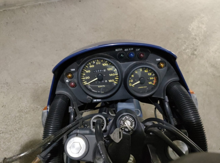 Мотоцикл Kawasaki KLE250 ANHELO з пробігом 15490 km