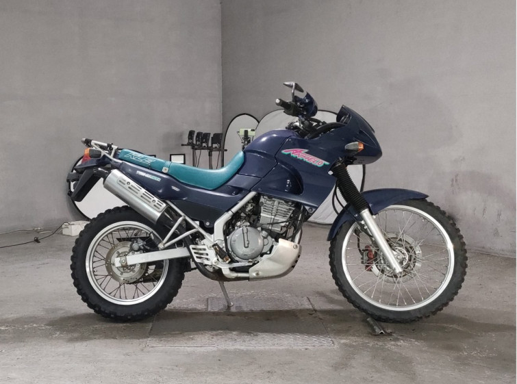 Мотоцикл Kawasaki KLE250 ANHELO з пробігом 15490 km
