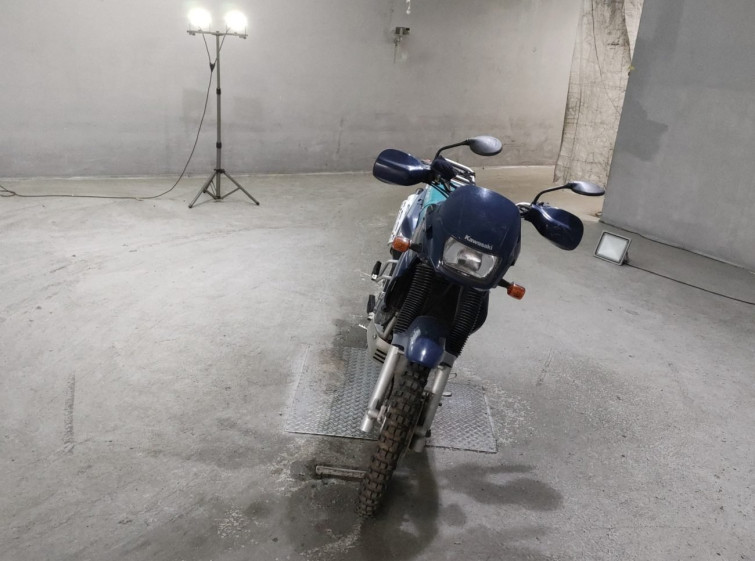 Мотоцикл Kawasaki KLE250 ANHELO з пробігом 15490 km