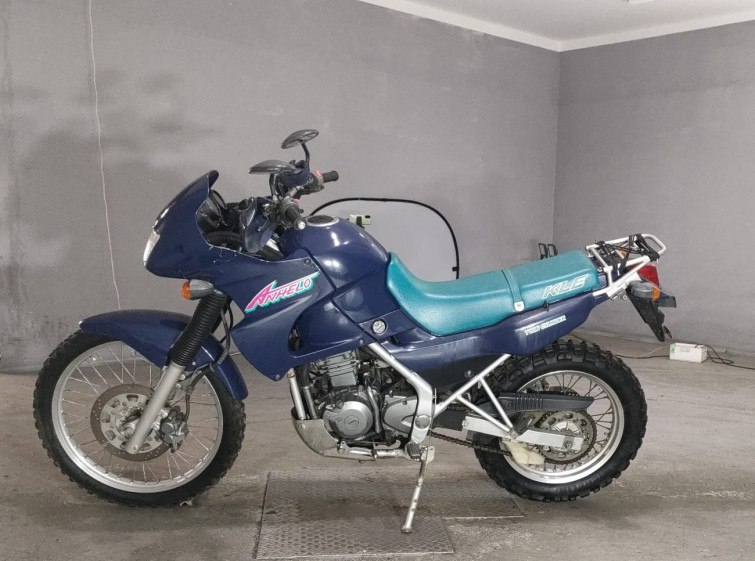 Мотоцикл Kawasaki KLE250 ANHELO з пробігом 15490 km