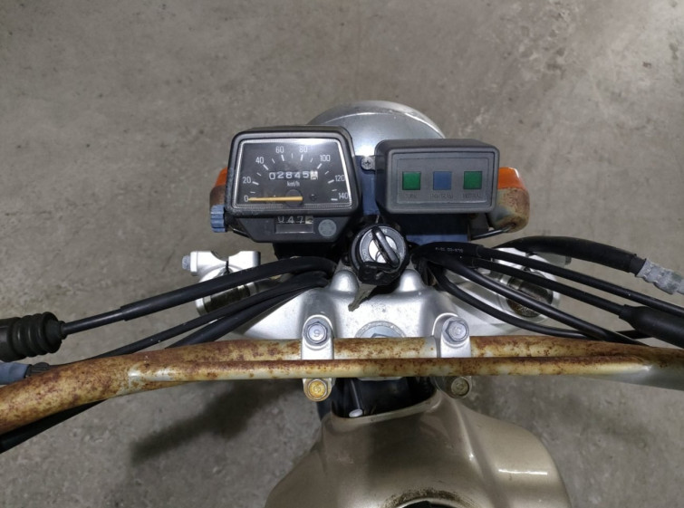 Мотоцикл Yamaha TW200 с пробегом 2845 km