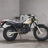 Мотоцикл Yamaha TW200 с пробегом 2845 km