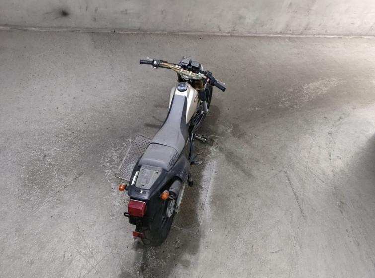 Мотоцикл Yamaha TW200 с пробегом 2845 km