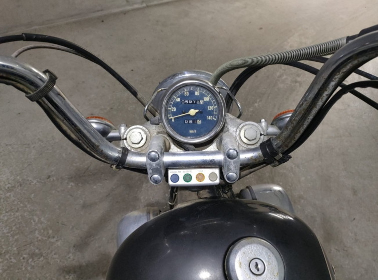 Мотоцикл Yamaha VIRAGO XV250 с пробегом 5578 km