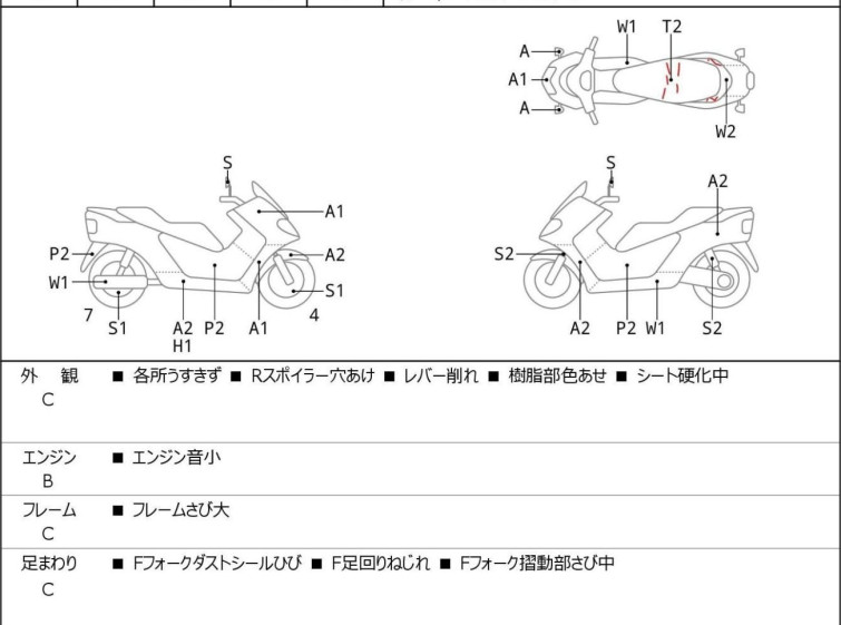Мотоцикл Suzuki SKYWAVE 250SS с пробегом 29617 km