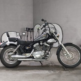 Мотоцикл Yamaha VIRAGO XV250 з пробігом 34339 km