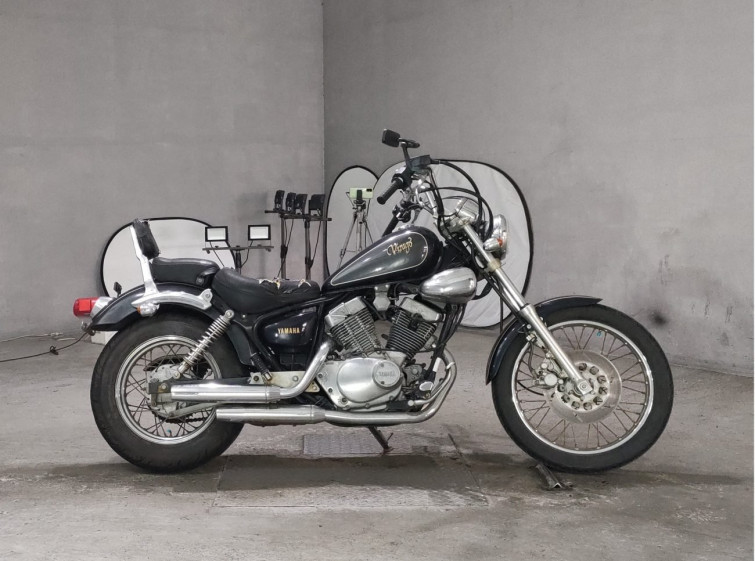 Мотоцикл Yamaha VIRAGO XV250 з пробігом 34339 km