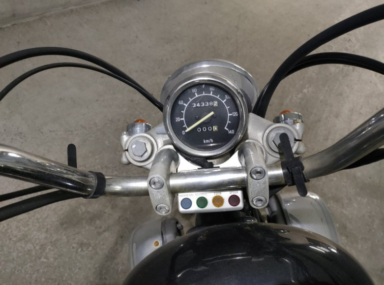 Мотоцикл Yamaha VIRAGO XV250 з пробігом 34339 km