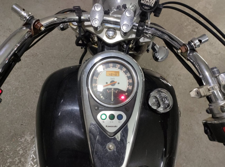 Мотоцикл Kawasaki VULCAN900 CLASSIC з пробігом 48487 km