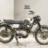 Мотоцикл Honda CL72 с пробегом 5177 km