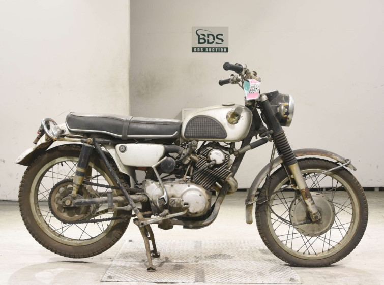 Мотоцикл Honda CL72 с пробегом 5177 km