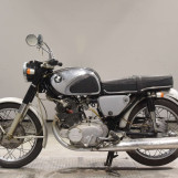 Мотоцикл Honda CBM72 з пробігом 13557 km