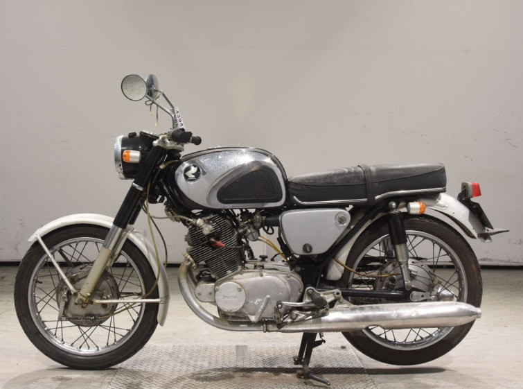 Мотоцикл Honda CBM72 з пробігом 13557 km