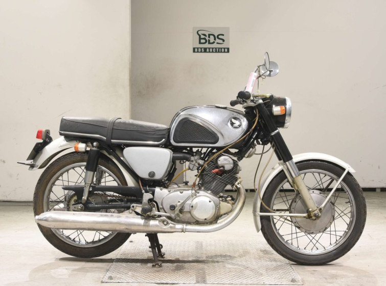 Мотоцикл Honda CBM72 з пробігом 13557 km