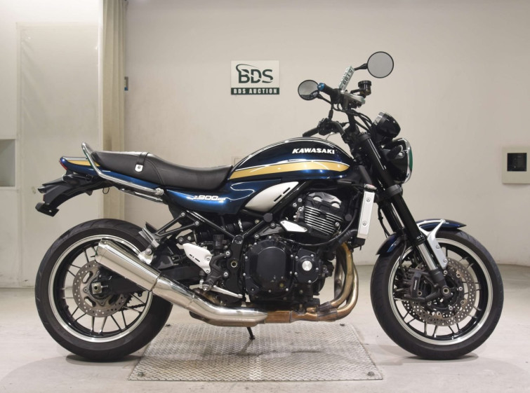 Мотоцикл Kawasaki Z900RS с пробегом 7890 km