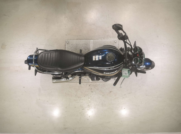 Мотоцикл Kawasaki Z900RS с пробегом 7890 km