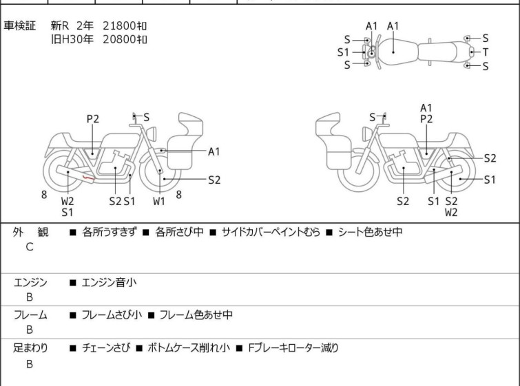 Мотоцикл Kawasaki W650 с пробегом 22338 km