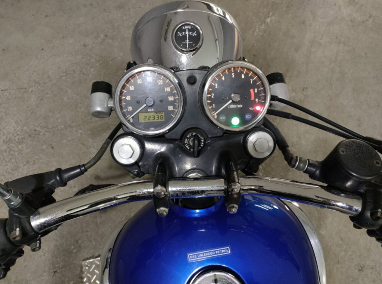 Мотоцикл Kawasaki W650 с пробегом 22338 km