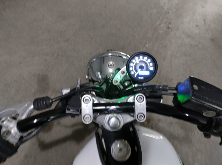 Мотоцикл Yamaha SR400 з пробігом 578 km