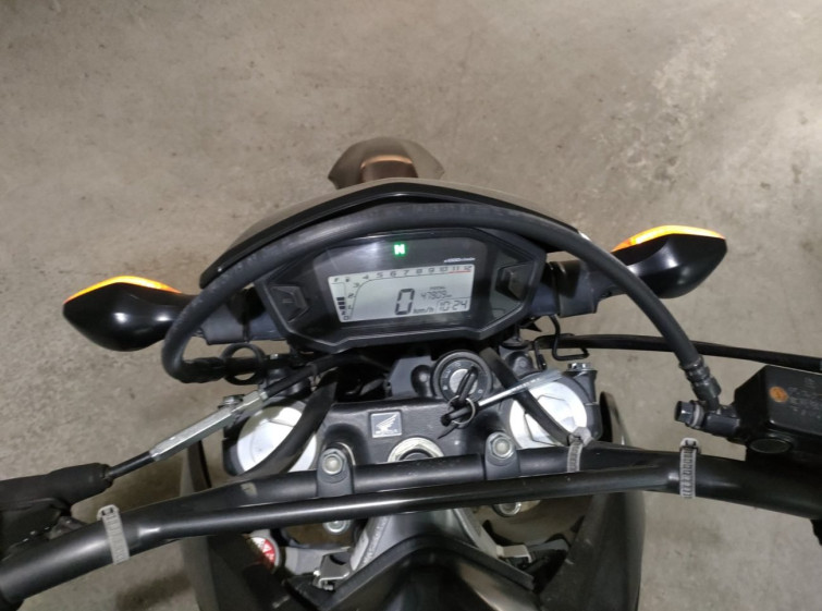 Мотоцикл Honda CRF250L с пробегом 47910 km