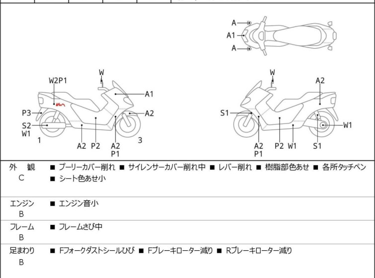 Мотоцикл Honda PHASE250 з пробігом 37708 km