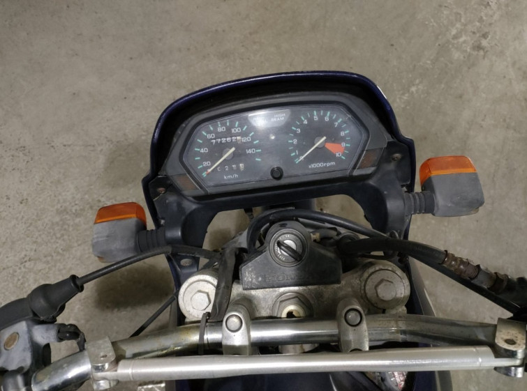 Мотоцикл Honda AX-1 з пробігом 77263 km