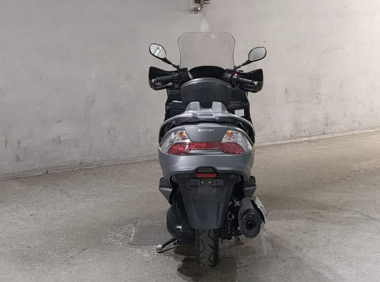 Мотоцикл Suzuki SKYWAVE 400 з пробігом 35419 km