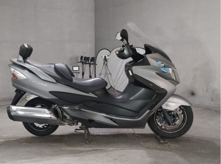 Мотоцикл Suzuki SKYWAVE 400 з пробігом 35419 km