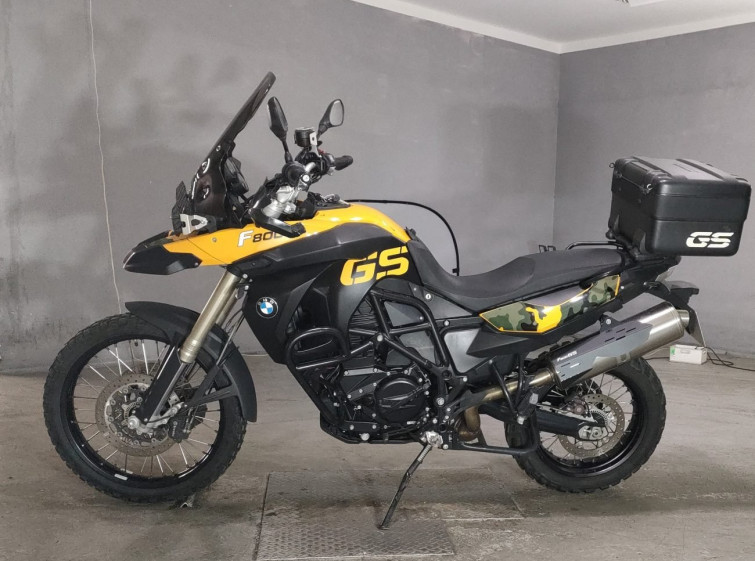 Мотоцикл BMW F800GS с пробегом 18253 km