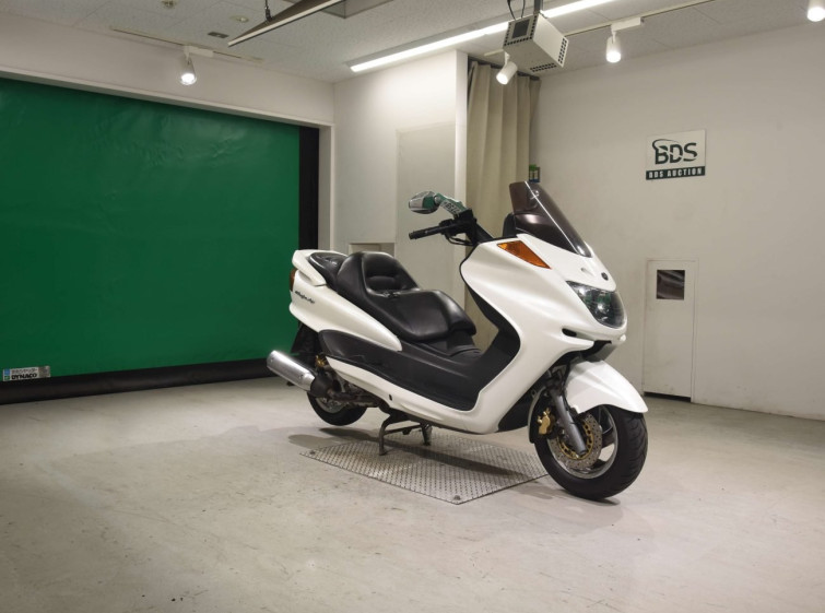 Мотоцикл Yamaha MAJESTY 250 з пробігом 27262 km