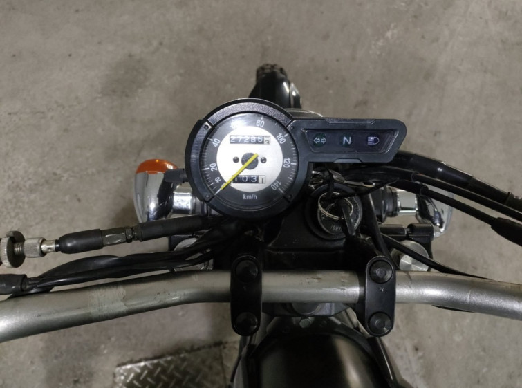 Мотоцикл Yamaha TRICKER з пробігом 27285 km